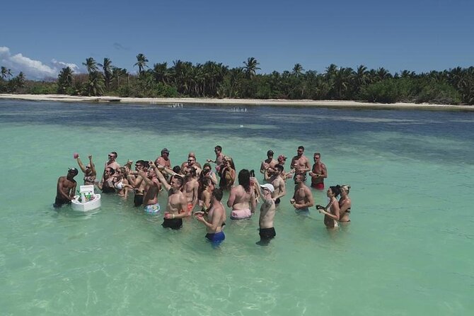 Caribbean Party Boat - Snacks, seafood, and what you actually get to eat