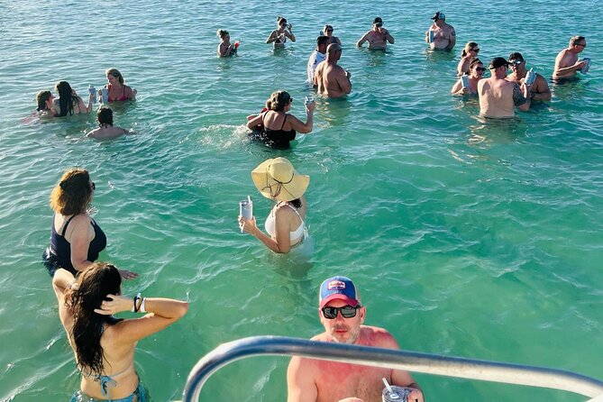 Caribbean Party Boat - Shared boat or private cruise?