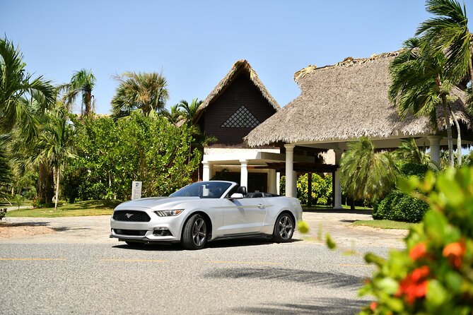 Cars for Rent in Punta Cana - Taking the Mustang out on your own