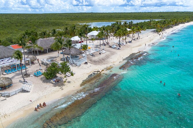 Catalina Island & Snorkeling Paradise From Punta Cana - The west beach gives you a slower afternoon
