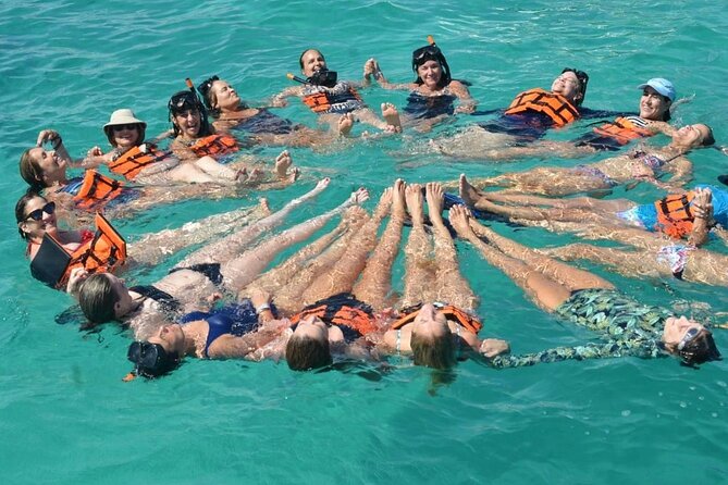 Catamaran and Snorkeling Party with Drink Included in Punta Cana - Third stop: the natural pool party