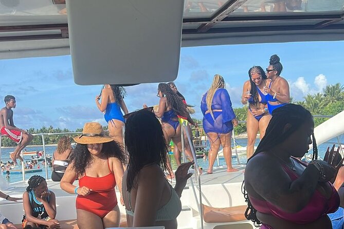 Catamaran and Snorkeling Party with Drink Included in Punta Cana - Music, crew energy, and the social side