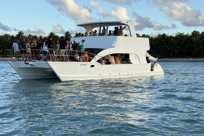Catamaran Booze Cruise And Snorkeling Punta Cana - Adults Only - Setting off from Bávaro Beach at 3:00 pm