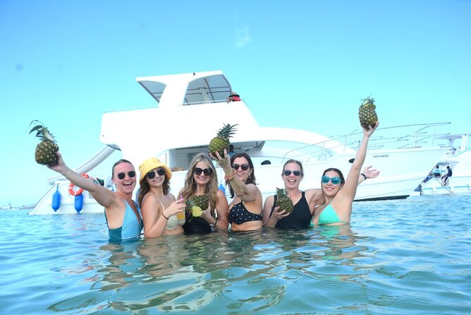 Catamaran Booze Cruise And Snorkeling Punta Cana - Adults Only - Adults-only does not mean quiet