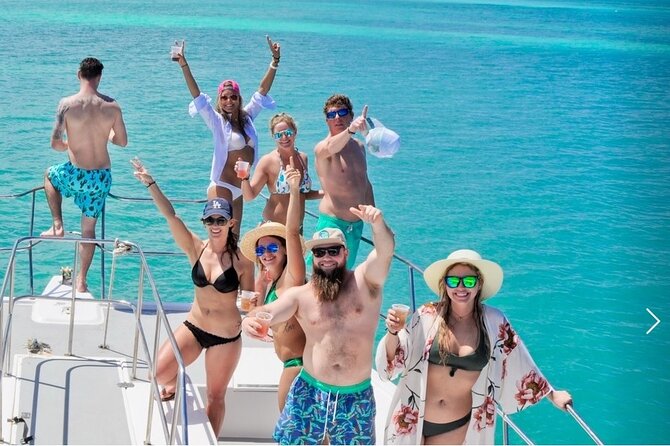 Catamaran Booze Cruise And Snorkeling Punta Cana - Adults Only - The coastal cruise and party atmosphere