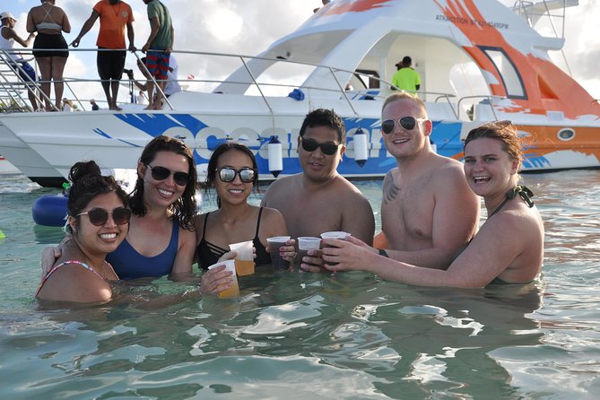 Catamaran Booze Cruise, Snorkeling & Punta Cana Coast View - Music, dancing, and the loudest part of the day