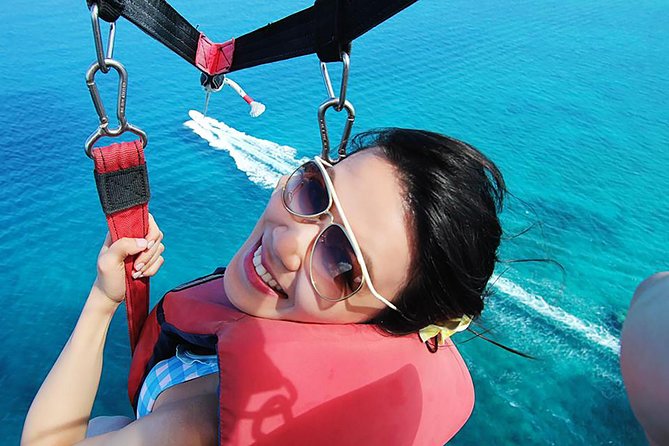Catamaran Cruise with Snorkeling & Parasailing - A four-hour Punta Cana cruise with a busy, social rhythm