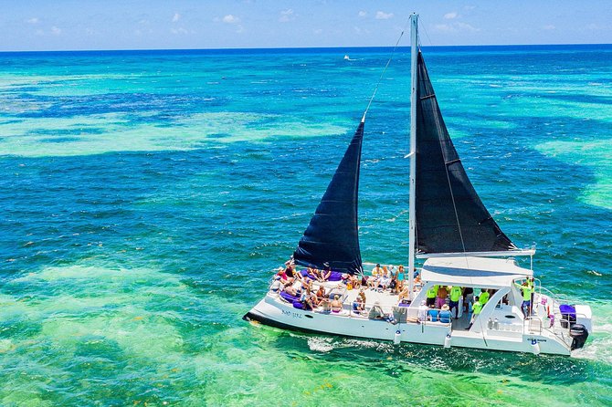 Catamaran Cruise with Snorkeling & Parasailing - Who will enjoy this boat party most?