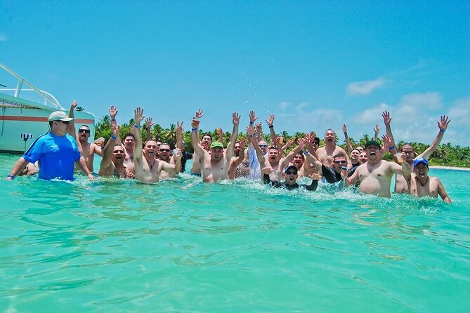 Catamaran Party in Punta Cana Includes Drink and Transportation - Music, Dancing, and the Open Bar