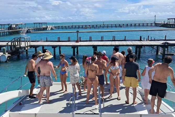 Catamaran party in Punta Cana with open bar, music and more - Music, drinks, and the party atmosphere