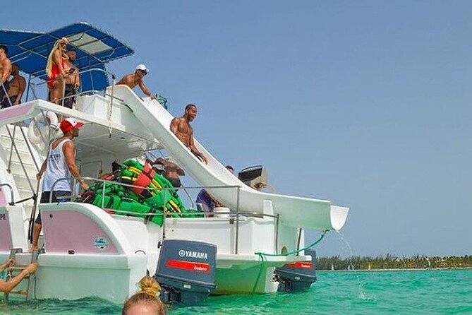 Catamaran Party in Punta Cana with Unlimited Drinks - Key points to know before you book