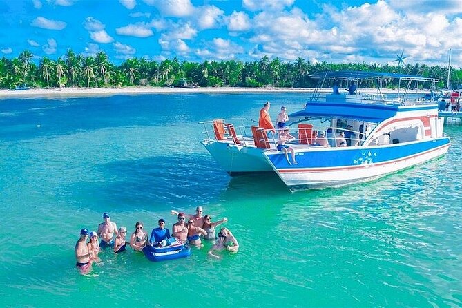 Catamaran Party in Punta Cana with Unlimited Drinks - Leaving Cabeza de Toro Beach at 2 pm