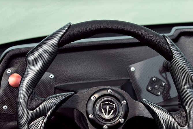 Chic and Fast Jet Car Water Experience - Why the beach restriction matters