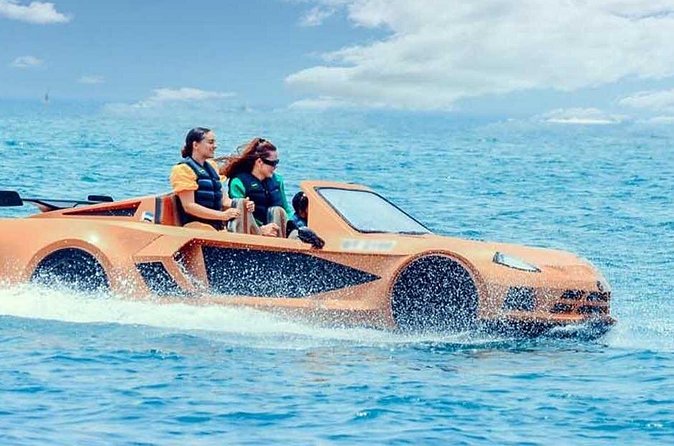 Chic and Fast Jet Car Water Experience - What the price means for your day