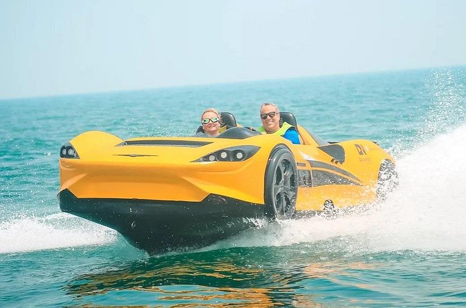 Chic and Fast Jet Car Water Experience - Timing, group size, and useful planning