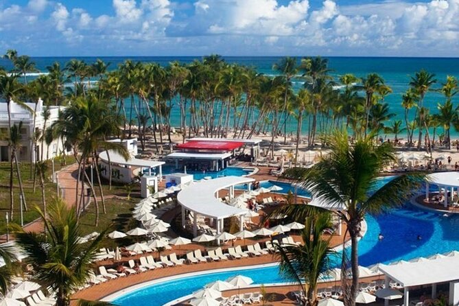 CHIC by Royalton All Exclusive Resort - Round Trip Shuttle - Punta Cana Airport - Drivers, luggage, and the overall ride