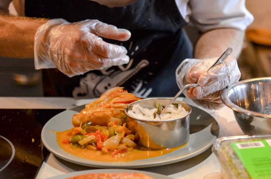 'Chillo al Coco' Cooking Class & Taino Concept store - From Punta Cana hotel to the cooking lab