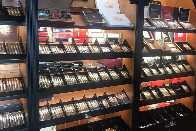 Cigars Shopping Tours From Punta Cana with Transportation Included - Tasting rum, coffee, and chocolate