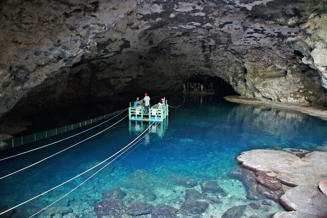 City Tour In Santo Domingo Departing from Punta Cana - Los Tres Ojos and the caves beneath Santo Domingo