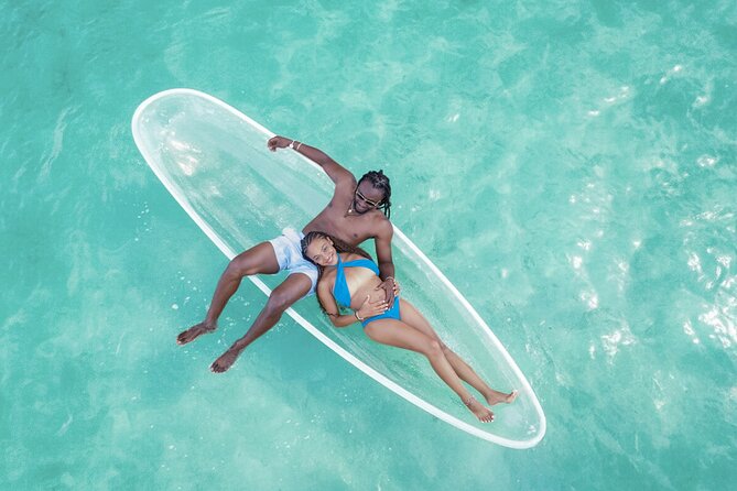 Clear Kayak PhotoShoot Punta Cana - Arriving at Huracan Beach Club