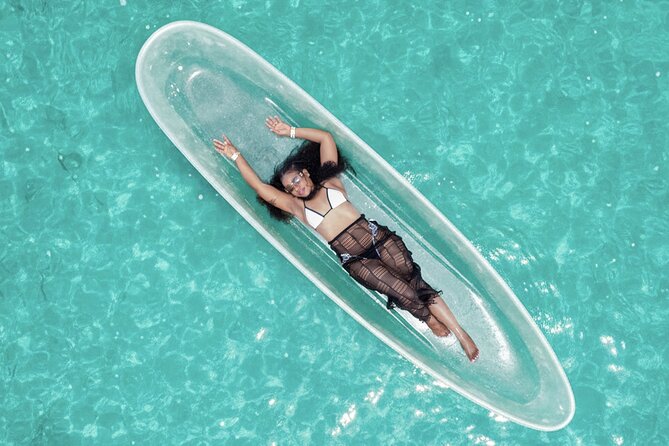 Clear Kayak PhotoShoot Punta Cana - What the drone adds to your photos