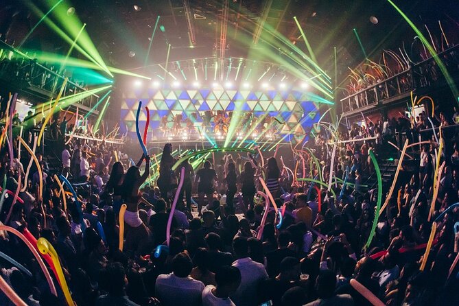 Coco Bongo Night Club Party in Punta Cana - Round Transfer & Entrance Tickets - Crowds and seating are the real trade-off