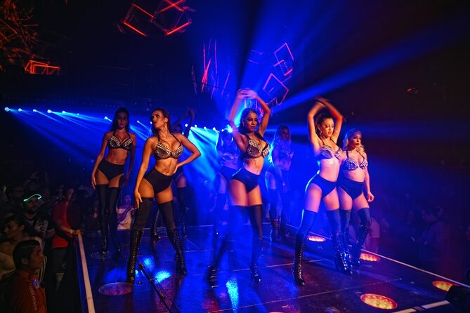 Coco Bongo Night Club Party in Punta Cana - Round Transfer & Entrance Tickets - Timing, booking, and cancellation details