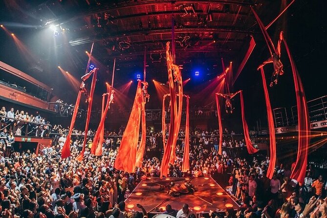 Coco Bongo Night Out From Punta Cana with Transportation - Key points before you book