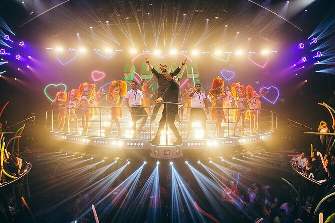 Coco Bongo Night Out From Punta Cana with Transportation - Ten shows between 8 p.m. and midnight