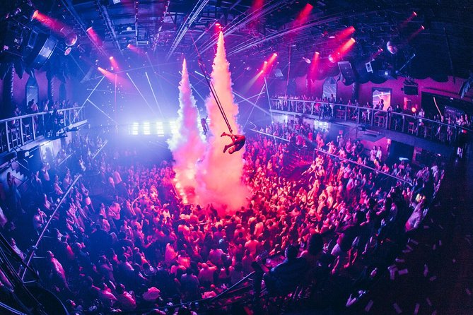 Coco Bongo Punta Cana Gold Member Skip the line Entrance Ticket - Gold Member seating and the value of a chair