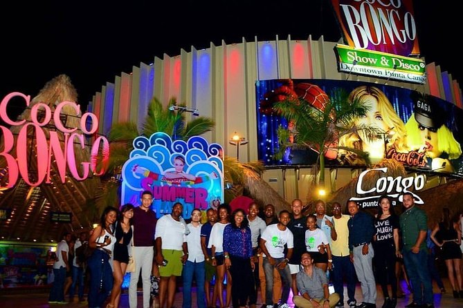 Coco Bongo Punta Cana with Open Bar and hotel/resort pick up - Key points before you book