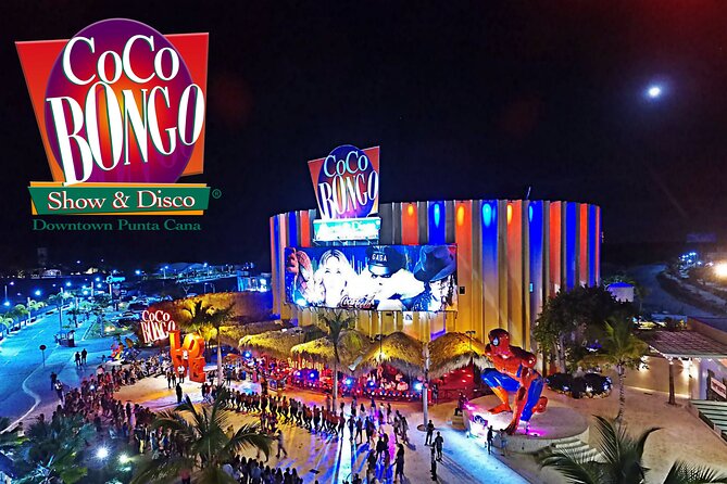 Coco Bongo Show and Disco - Reservation trouble is the main practical risk