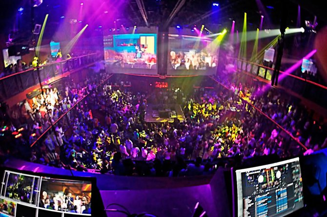 Coco Bongo Show and Disco in Punta Cana - Six hours of music, movie scenes, and dancing