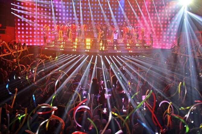 CocoBongo Punta Cana Entry ticket with Entertainment and Open Bar - From hotel pickup to the Punta Cana venue