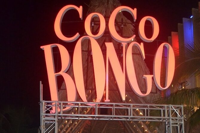 CocoBongo Punta Cana Entry ticket with Entertainment and Open Bar - Drinks, the included snack, and the real value