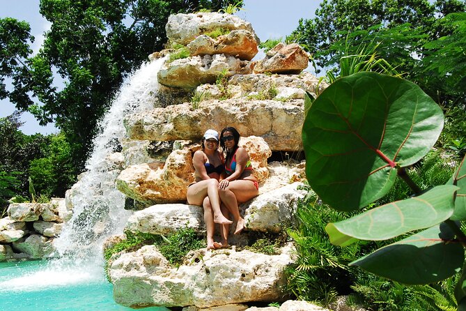 COMBO: Zip Line, Cenote Blue Lagoon, Jungle River &Waterfall Pool - The Jungle River is the calm center of the day