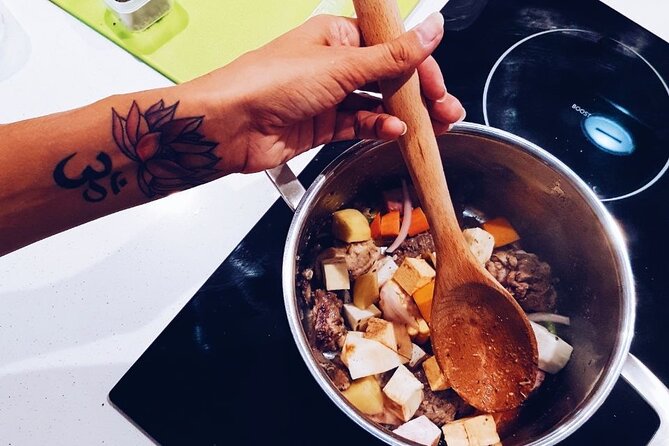 Cooking With a Twist: Sancocho Borracho - Arriving at Taino Gourmet Cooking Lab