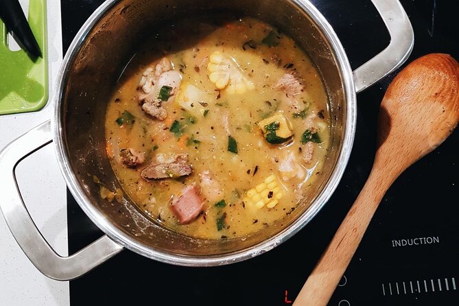Cooking With a Twist: Sancocho Borracho - What the price includes at $95
