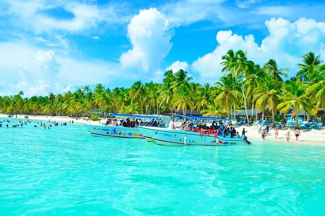 Day Trip to Saona Island with Lunch and Open Bar - Key points to know before booking