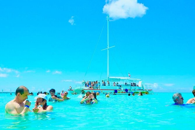 Day Trip to Saona Island with Lunch and Open Bar - The Mano Juan natural pools