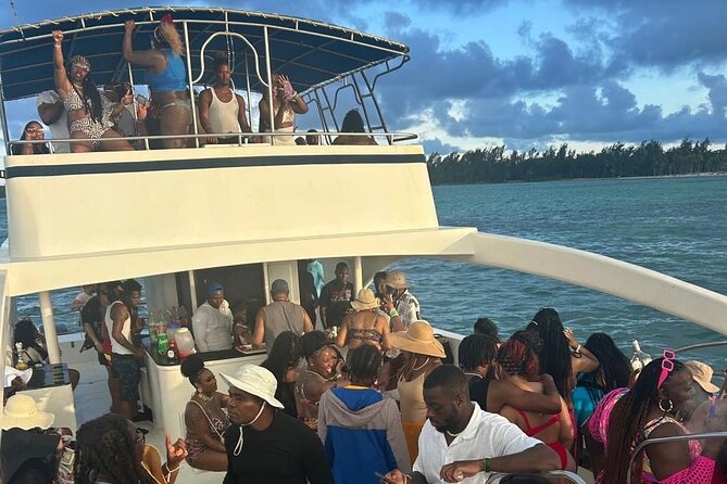 DE Hip Hop Boat Party for Adults and Free Drinks Only - Open bar, nachos, and tropical fruit