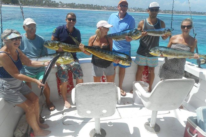 Deep Sea Fishing Half Day - The boat, the captain, and the fishing setup
