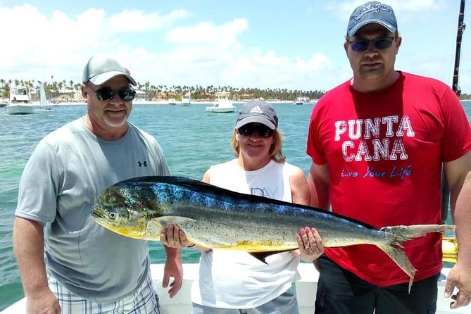 Deep Sea Fishing Half Day - Seeing Punta Cana from the water