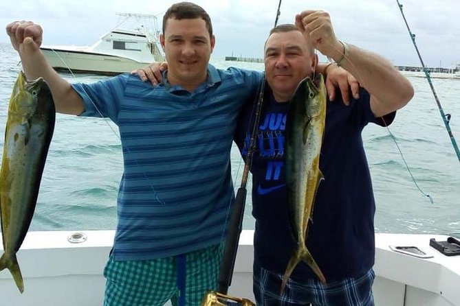 Deep Sea Fishing Half Day - Pickup rules around Punta Cana