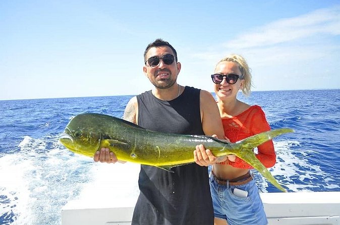 Deep sea fishing in Punta Cana and Bávaro. - Fresh ceviche, with one important extra cost