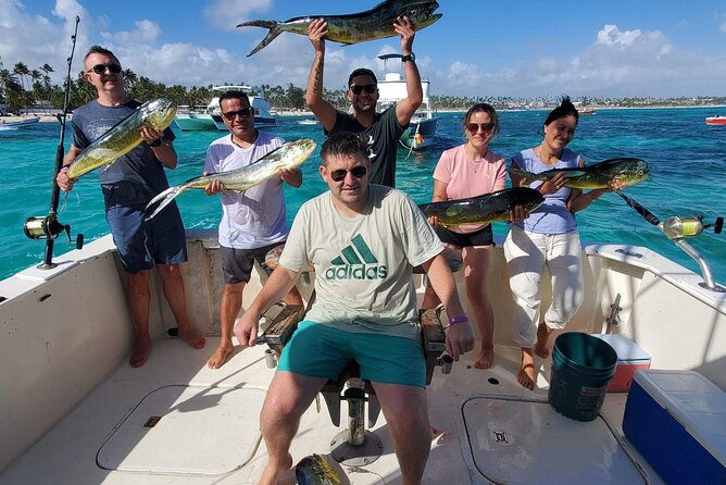 Deep sea fishing in Punta Cana and Bávaro. - Who will enjoy this trip most