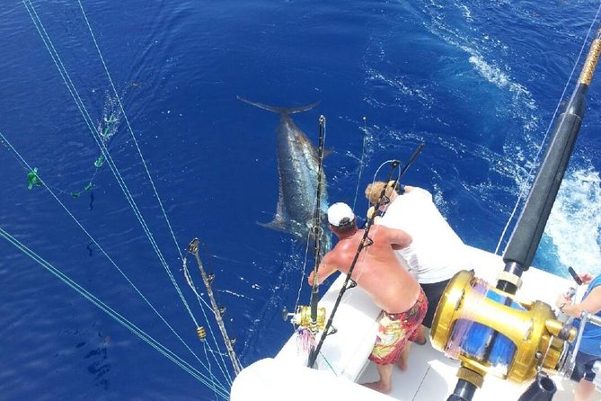 Deep Sea Fishing Tour - A 7:30 am start from Punta Cana