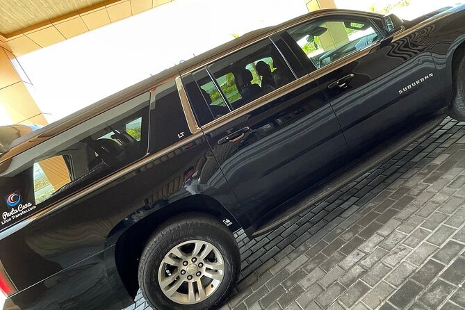 Deluxe SUV Private Round Trip Airport Transfer Uvero Alto Hotels 1-5 Passenger - Booking, cancellation, and small details