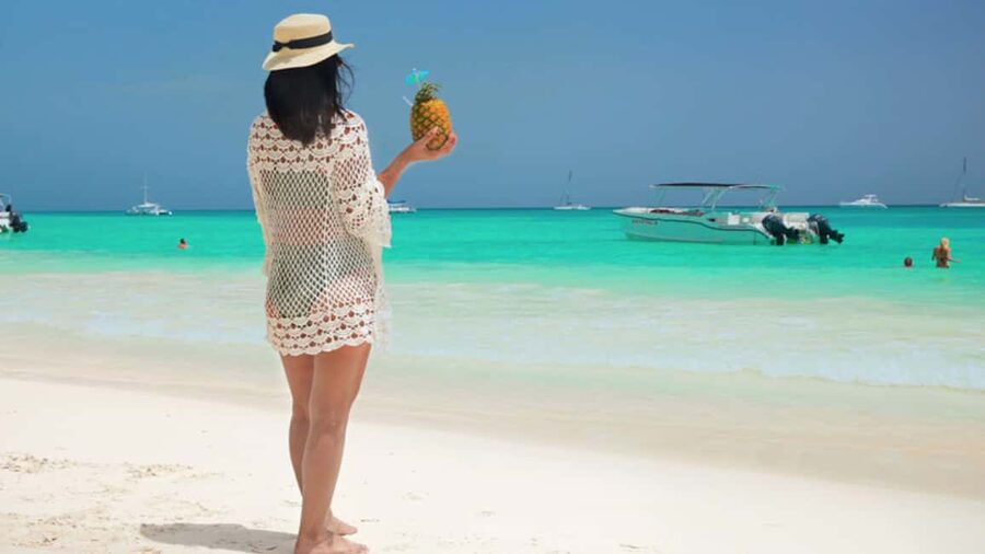 Discover Punta Cana: Full-Day Saona Island All Included - Forty-five minutes at the Natural Pool