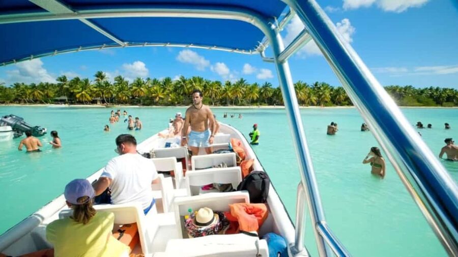Discover Punta Cana: Full-Day Saona Island All Included - Nearly three hours on Saona Island